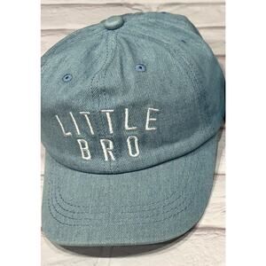 BOUTIQUE Abby & Evie Little Brother Matching Hats 100% Cotton